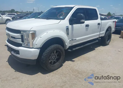 2018 Ford F-250 Xlt from USA, damaged, VIN 1FT7W2BT6JEB13147